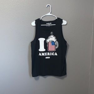 Hurley tank top